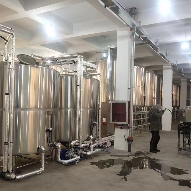 龙里精酿啤酒设备